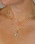 Lucky Horseshoe Charm