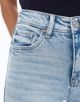 Rafi Raw Hem Jean