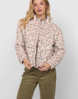 Just Looking Floral Cord Jacket