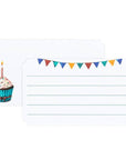 Cupcake Mini Note Cards