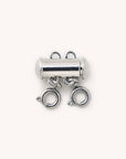 Layered Necklace Spacer-2 Clasps