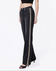 Sasha High Rise Flare