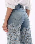Shia Lace Detail Jeans