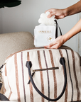Travel Case - White