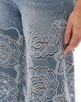 Shia Lace Detail Jeans