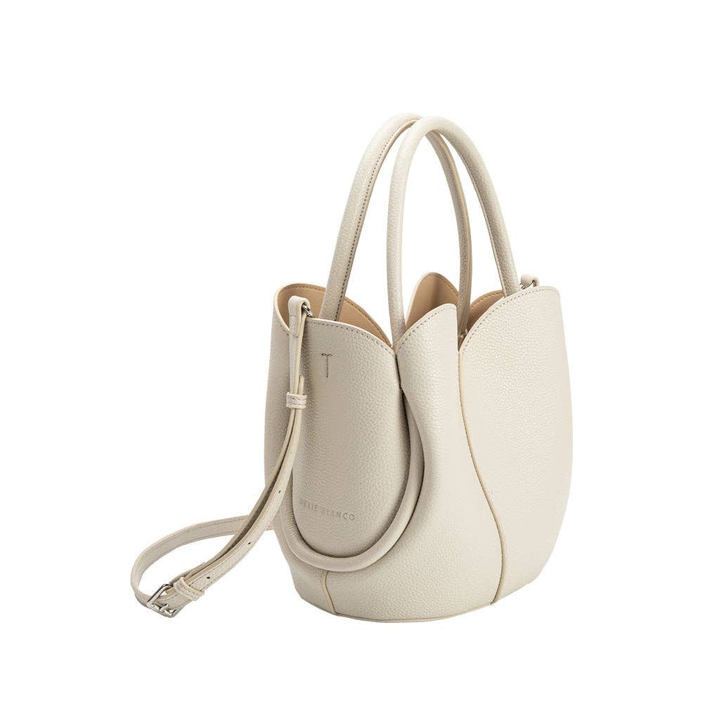 Tulip Bone Recycled Vegan Top Handle Bag – SANITY