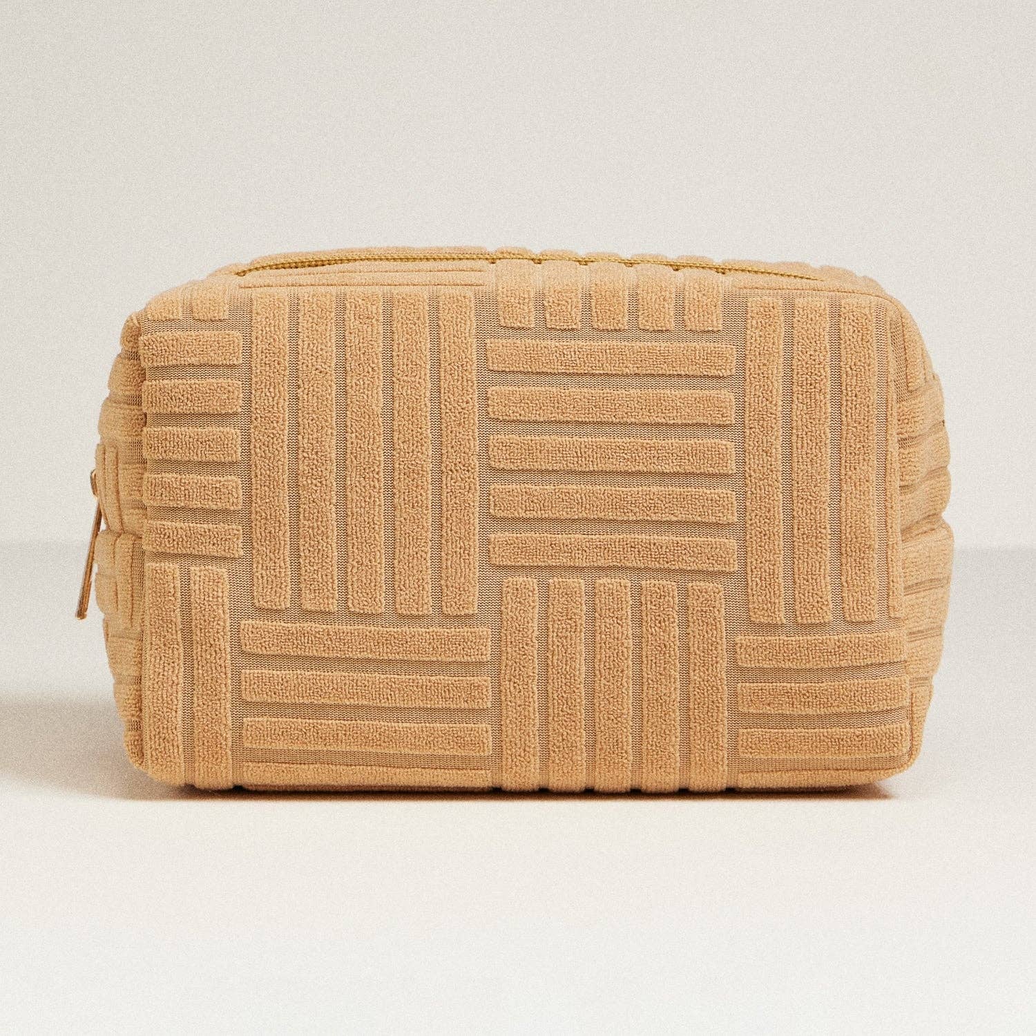 Luxe Terry fabric Makeup Bag -Medium