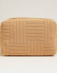 Luxe Terry fabric Makeup Bag -Medium