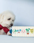 Fancy Dog Head Long Tray