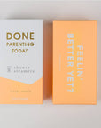 Done Parenting Today Shower Steamers - Orange Vanilla