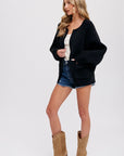 Stacie Open Front Cardigan