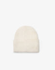 The Alpaca Beanie Arctic White
