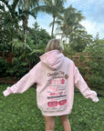 Chocolate Chip Cookie Recipe Embroider Hoodie