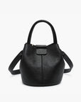 M2528 Farrah Bucket Bag w/ Top Handle & Inner Bag