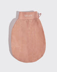 Exfoliating Gloves 2pc Set - Black & Terracotta