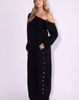 Rebel Heart One-Shoulder Top