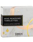 Wine Removing Towelettes