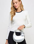 Small Half Moon Handbag