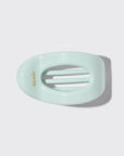 Recycled Plastic Small Flat Cloud Clip - Sage Leaf