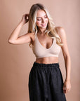 Lace Racerback Bralette - With Removable Bra Pad