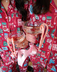 Whimsical Christmas Pajama Set