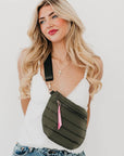 Jolie Puffer Belt Bag