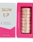 Glow Up - Aromatherapy Shower Steamers - Grapefruit - Set of 8