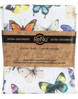 Butterflies Double Sided Kitchen Towel