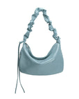 Reign Blue Recycled Vegan Shoulder Bag