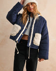 Lana Sherpa Pocket Jacket