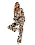 Pajama Set - Cheetah