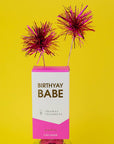 Birthyay Babe - Birthday Shower Steamers - Grapefruit
