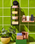Self-Draining Shower Caddy - sanitystyle