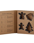 Holiday Cookie Cutters Book Box