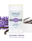 Lavender Vanilla Deodorant 2.65 oz