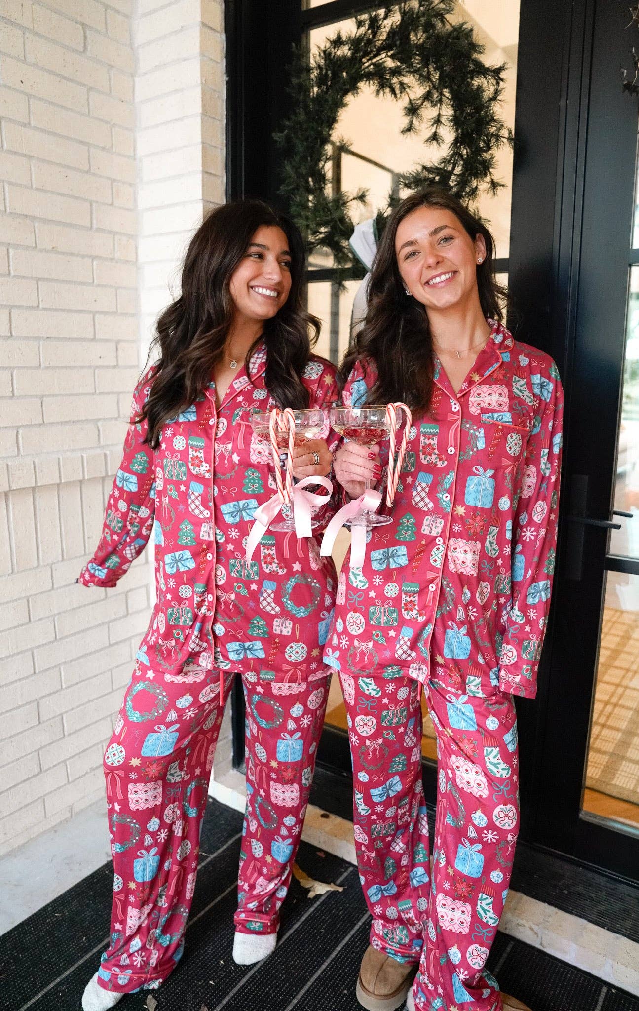 Whimsical Christmas Pajama Set – SANITY