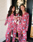 Whimsical Christmas Pajama Set