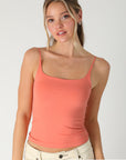Ginger Clean Line Cami - sanitystyle