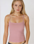Ginger Clean Line Cami - sanitystyle