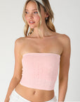Fiona Floral Lace Tube Top - sanitystyle