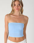 Fiona Floral Lace Tube Top - sanitystyle