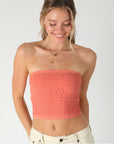 Fiona Floral Lace Tube Top - sanitystyle