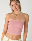 Fiona Floral Lace Tube Top - sanitystyle