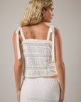 Savannah Tie Top