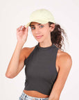Stone Washed Baseball Cap