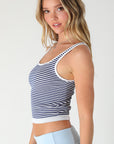 Nala Striped Tank - sanitystyle