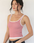 Nala Striped Tank - sanitystyle