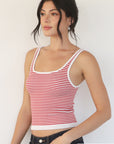 Nala Striped Tank - sanitystyle
