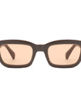 Rectangular Fashion Bold Vintage Inspired Sunglasses