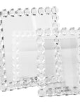 Octagon Crystal Picture Frame